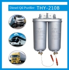 Diesel Fuel Oil Particulate Filter Purifier