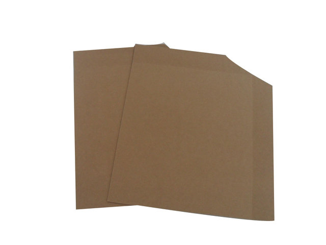 Light Load Kraft Paper Slip Sheet to Take Place of Pallet Import Export