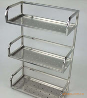 Stainless Steel Racks, Bathroom Racks, Kitchenroom Racks