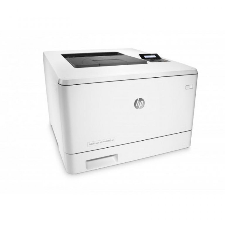 Принтер hp color laserjet pro m452nw замена картриджа