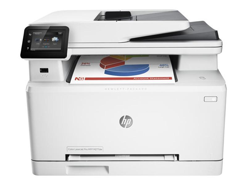 Hp color laserjet mfp m277dw замена картриджа