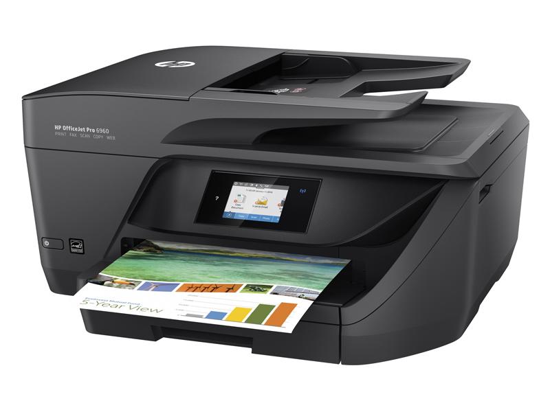 Установка снпч на hp officejet pro 6960