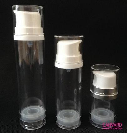 Download Clear PETG airless pump bottles 50ml,120ml,180ml