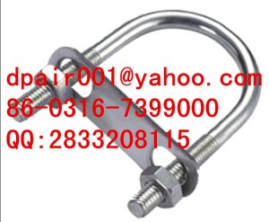 Hot-dip galvanizing cable u-bolt