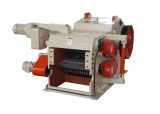 Drum wood chipper