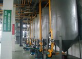 Small scale edible oil refinery plant in South America