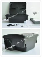 Lockable Bait Station for mice