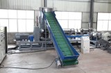 Machine de recyclage du plastique