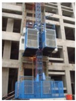 Construction hoist