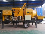 The Diesel Concrete Mixer Pump