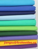 100% cotton yarn dyed poplin with regular finish