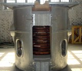 Cast Iron Melting Induction Furnace 1.5ton