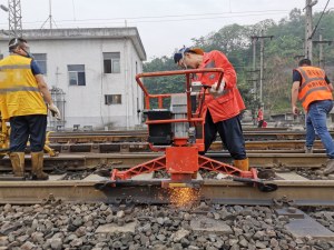 Li-Battery Electric Railway Grinding Machine/ Rail Grinder