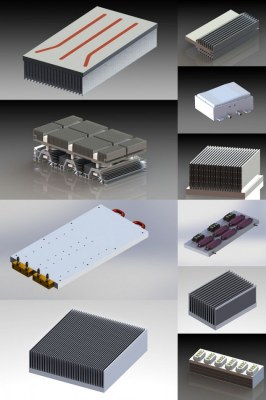 Aluminum heat sink