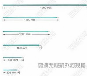 Microwave Electrodeless Ultraviolet Lamp