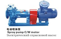 Spray pump C/W motor/Oil drilling mud pumps and parts/BOMCO，HONGHUA，LANSHI，RONGSHENG，SJ...