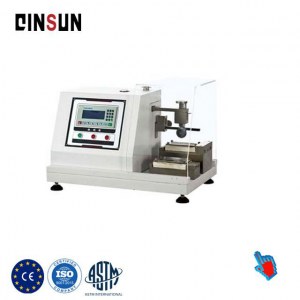 Safety Glove Cutting Resistance Testing Machine