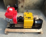 Walking tractor winch supplier