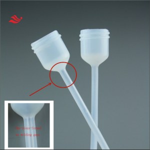 PFA chromatography column Teflon ion exchange column microcolumns sample preparation