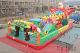 2014 Factory Price Inflatable Bouncer /Hous Design Inflatable Jumping Castle For Kids...