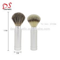 Brosse à raser rétractable pour cheveux synthétiques pour hommes