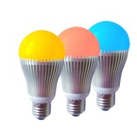 RGB LED Mood Lights,Remote control, 6W,B22/E27 base, UL&CE