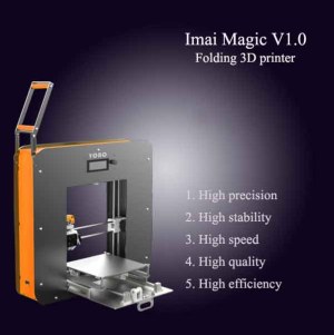 200200210 printing size easy operation desktop 3d printer for Kids