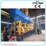 New type big capacity 3 ton/hour biomass pellet mill