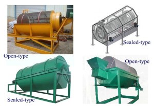 Fine Hexagonal Sieving Roller Sand Sifting Machine