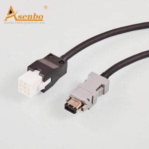 Asenbo Panasonic Servo Motor Encoder Cable