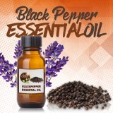 Black pepper essential oil