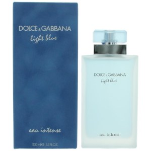 D&G Ladies Light Blue Eau Intense 100ml EDP