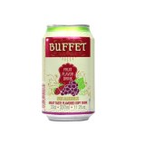 BUFFET CANETTE 4 X 6 X 33CL