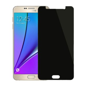 Anti-Spy Screen Protecto For Samsung Note5