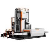 HB SERIES HORIZONTAL MILLING AND BORING MACHINE