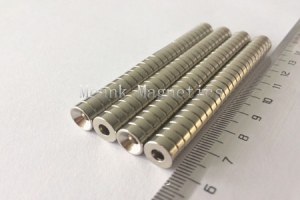 Neodymium Countersunk Magnets