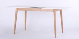 DT3-F/Y Dining Table Modern Nordic Wooden Table Extend Table