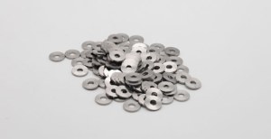 TITANIUM FLAT WASHERS