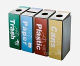 Advantages of Steel Waste Bins