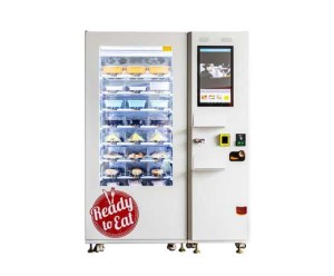 XY Hot Meal Vending Machine