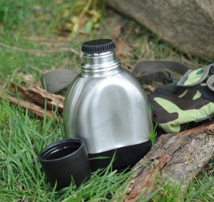 Stainless Steel Military Canteen