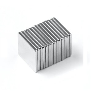 10x10x1mm Thin Square Neodymium Magnets