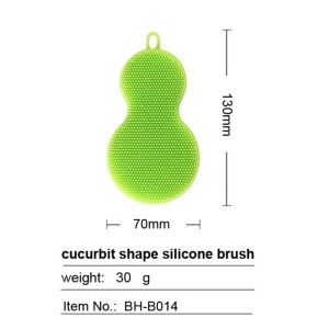 Cucurbit Silicone Kitchen Sponge