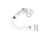 EV Charging Adapter TYPE1 TO GBT