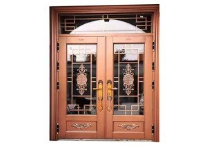 Ghana Zinc Alloy Aluminum Door