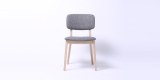 C8 Dining Chair Modern Nordic Wooden Chair Solid Wood Chair