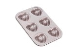 Six Hole Cake Mold