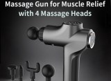 Deep Pressure Relieve Massage Device Gym Body Muscle Therapy Massage Gun