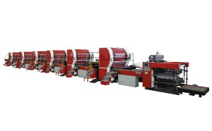 Tinplate Printing Machine