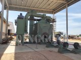 PIPE SHOT BLASTING MACHINE